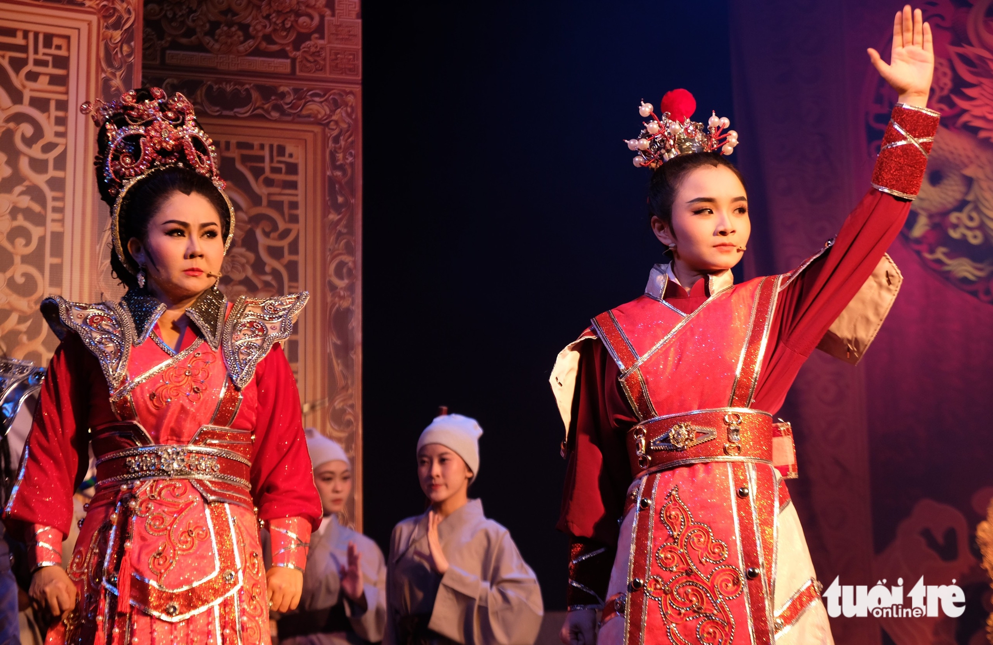 Kim Tử Long hào hứng ủng hộ người trẻ làm cải lương - Ảnh 5. Kim Tử Long - Ảnh 5.