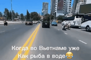 Russian motorcyclist who sped through Vietnam’s Nha Trang street leaves for China - Ảnh 1.