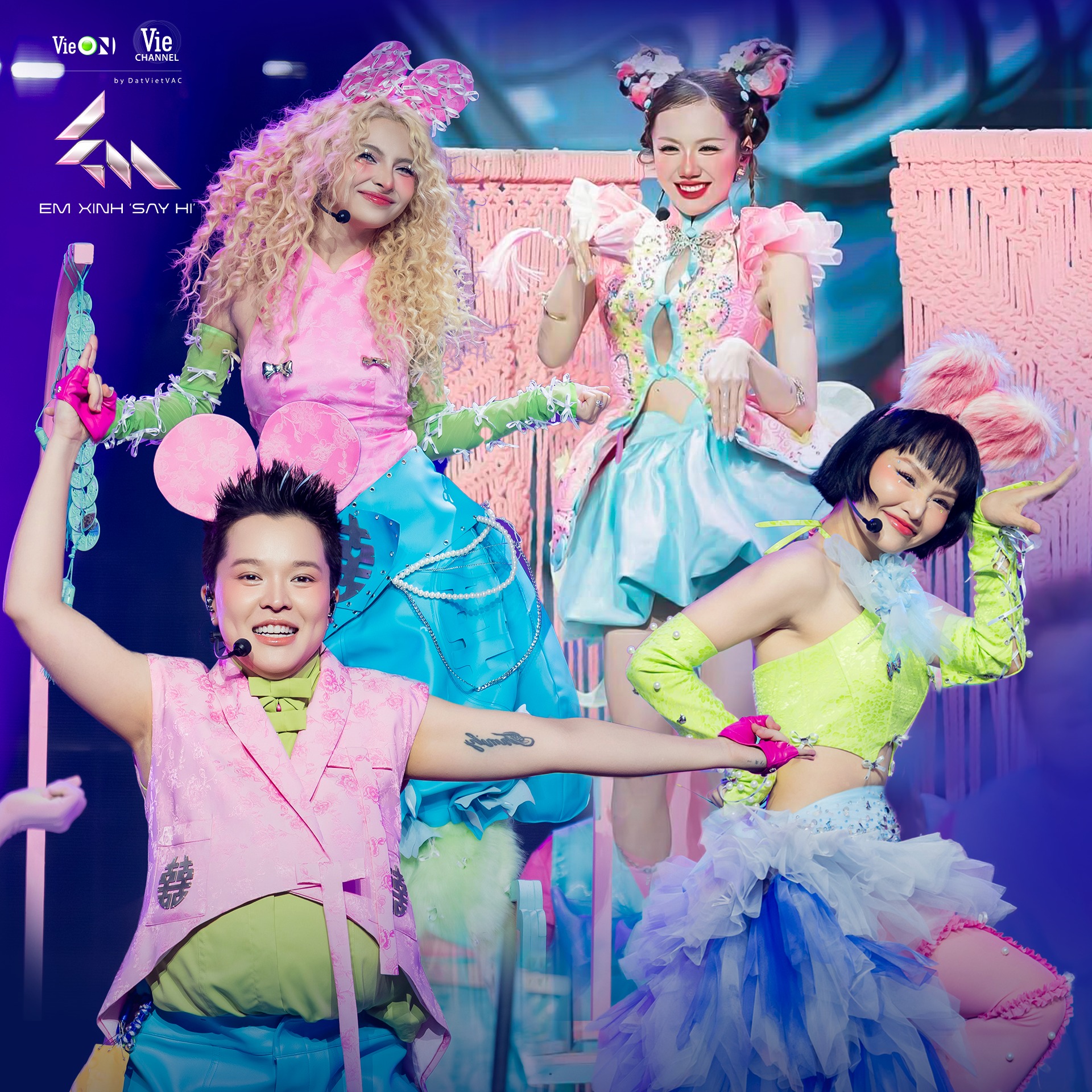 Quán quân Em xinh say hi mùa đầu tiên gọi tên Phương Mỹ Chi - Ảnh 1.