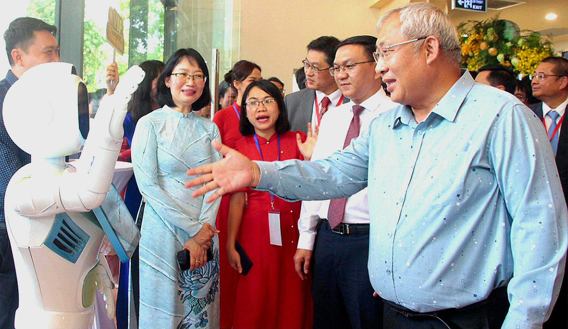 Ngôi nhà khởi nghiệp TP.HCM hoạt động - Ảnh 1.