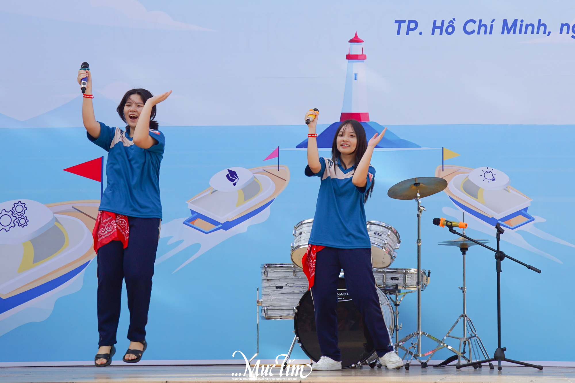 Teen lớp 10 Trường THPT Gia Định tạo 'phép màu' trong ngày hội trại đáng nhớ- Ảnh 3.