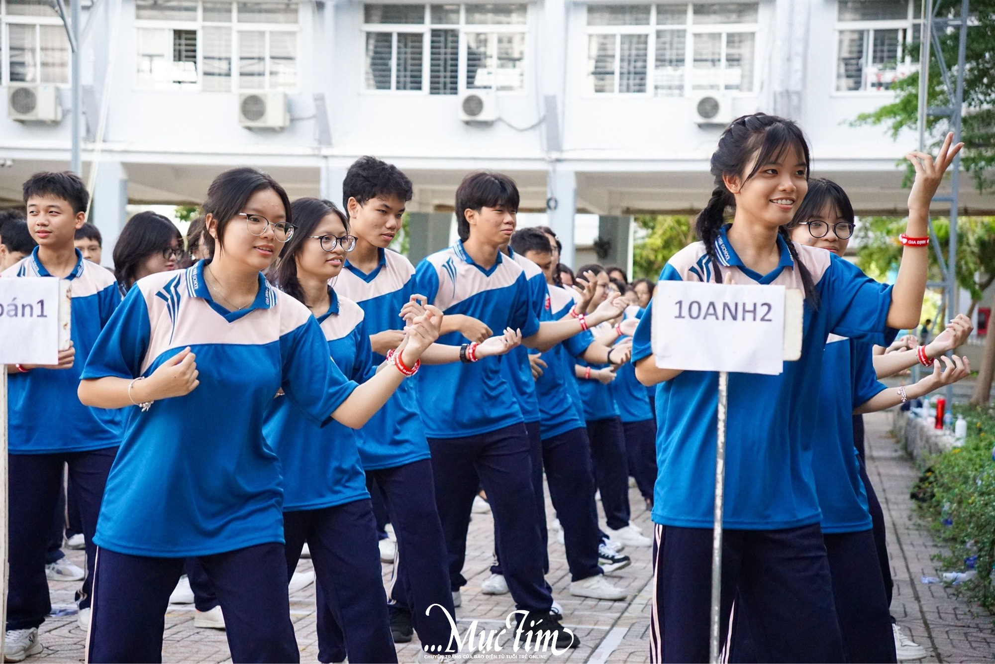Teen lớp 10 Trường THPT Gia Định tạo 'phép màu' trong ngày hội trại đáng nhớ- Ảnh 8.
