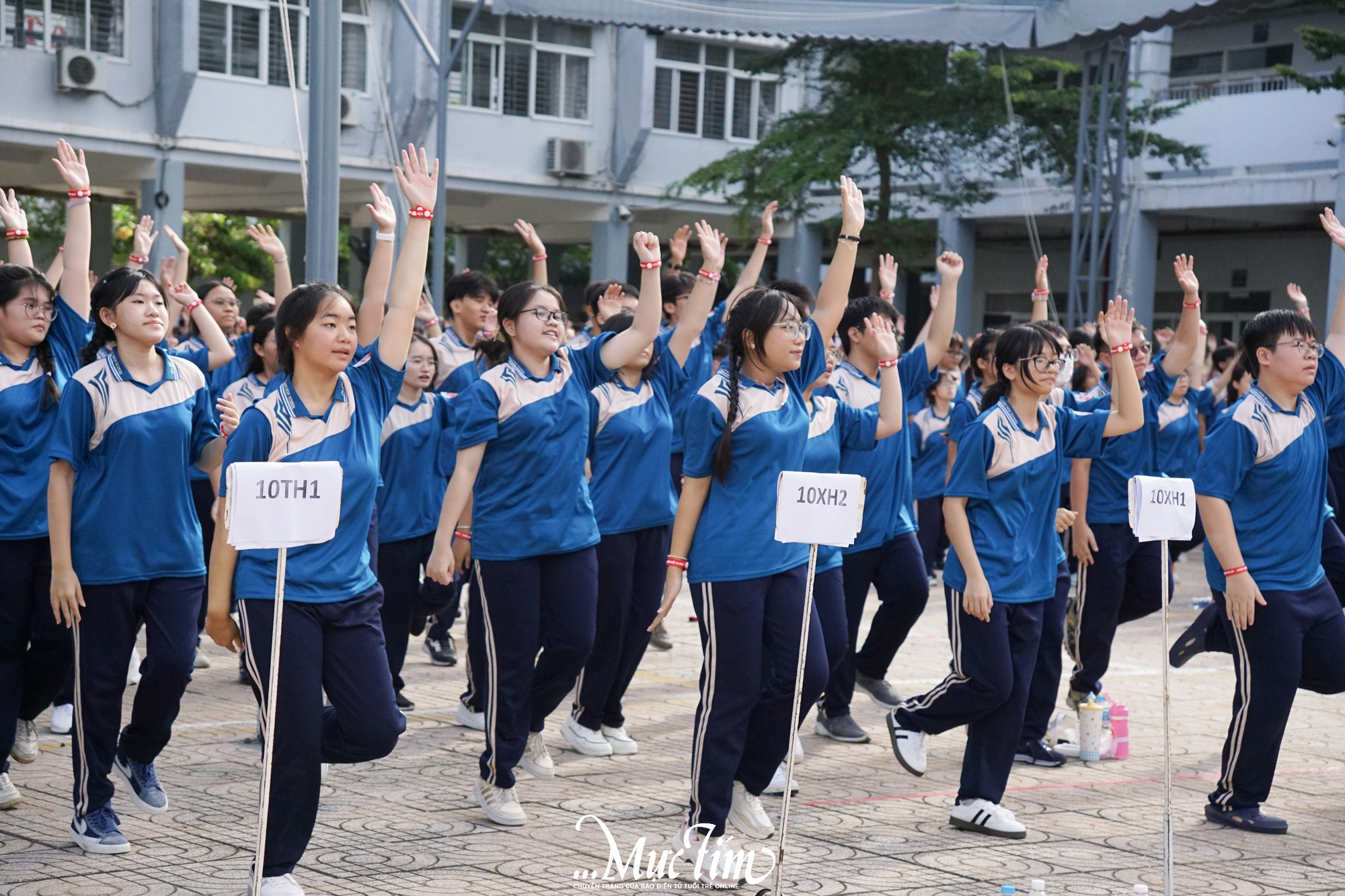 Teen lớp 10 Trường THPT Gia Định tạo 'phép màu' trong ngày hội trại đáng nhớ- Ảnh 9.