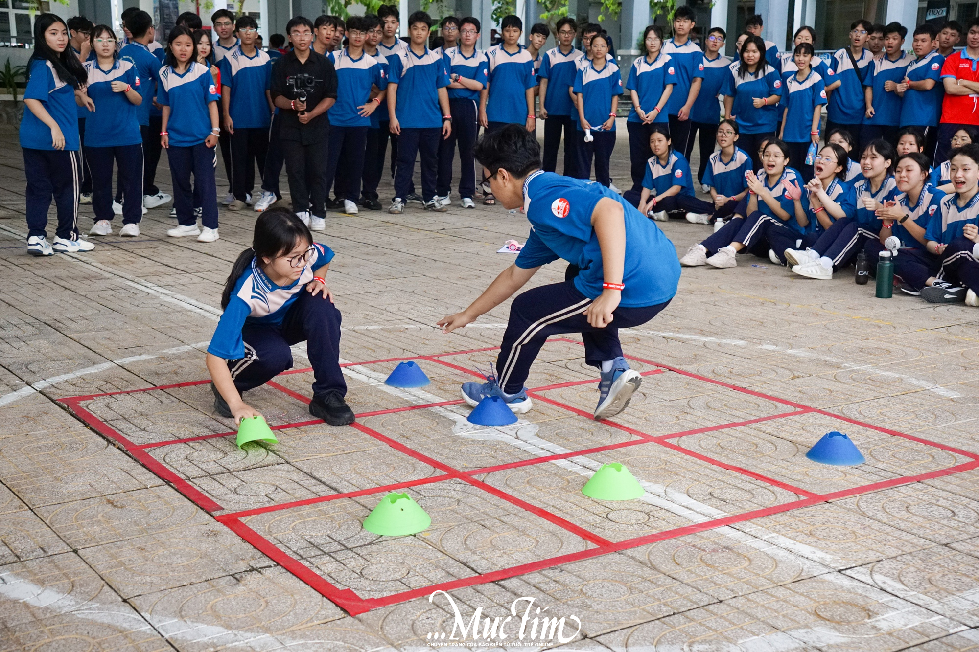 Teen lớp 10 Trường THPT Gia Định tạo 'phép màu' trong ngày hội trại đáng nhớ- Ảnh 14.