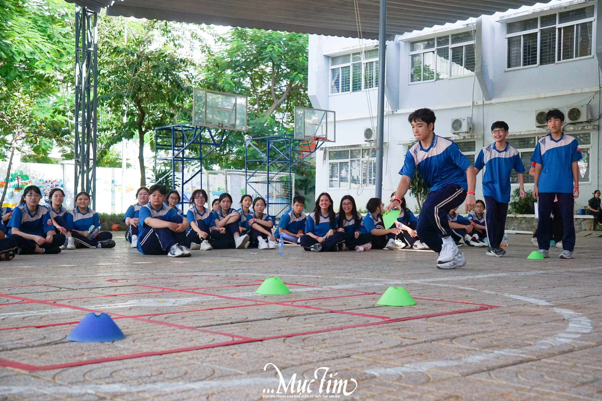 Teen lớp 10 Trường THPT Gia Định tạo 'phép màu' trong ngày hội trại đáng nhớ- Ảnh 15.