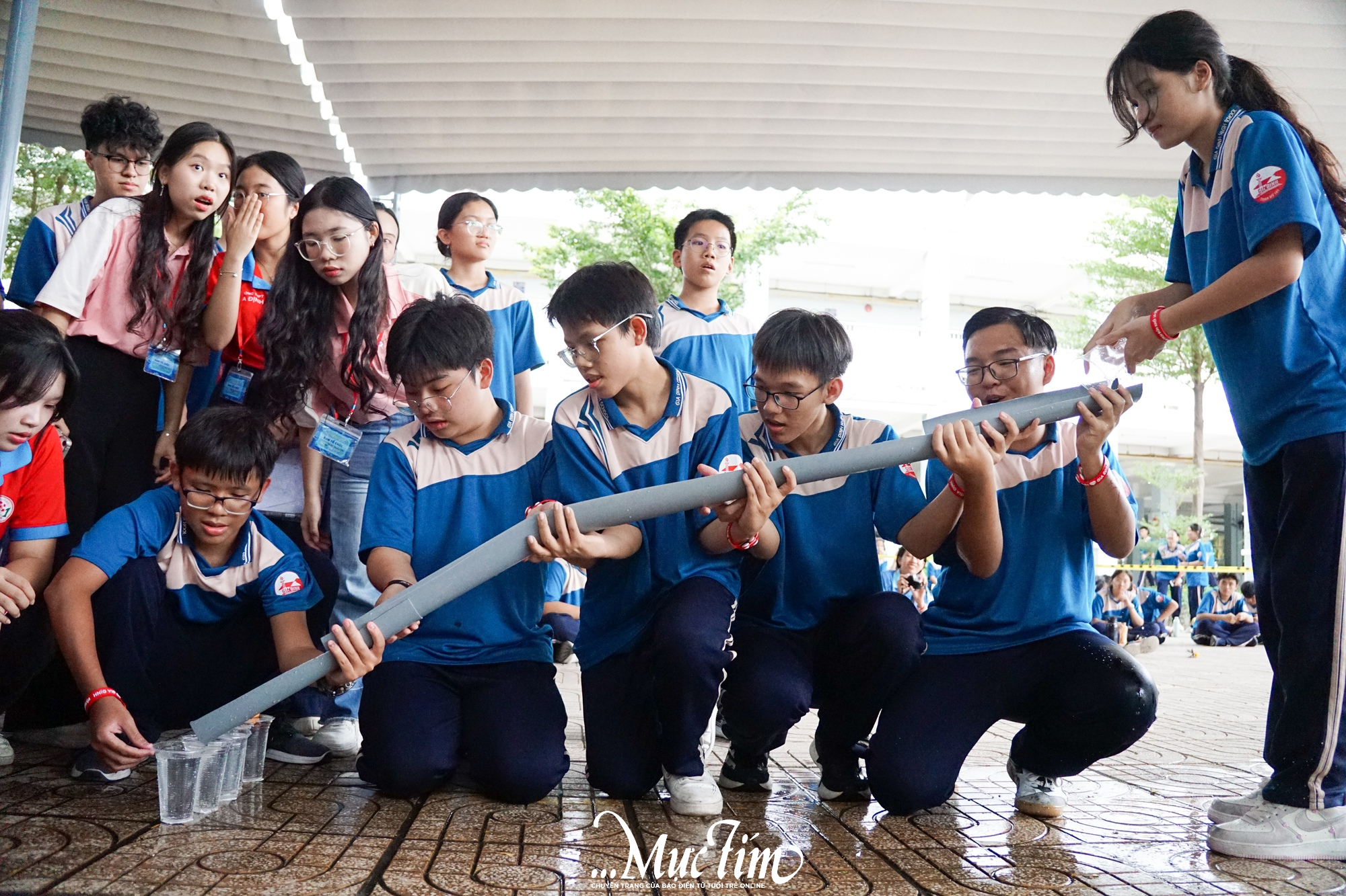 Teen lớp 10 Trường THPT Gia Định tạo 'phép màu' trong ngày hội trại đáng nhớ- Ảnh 20.