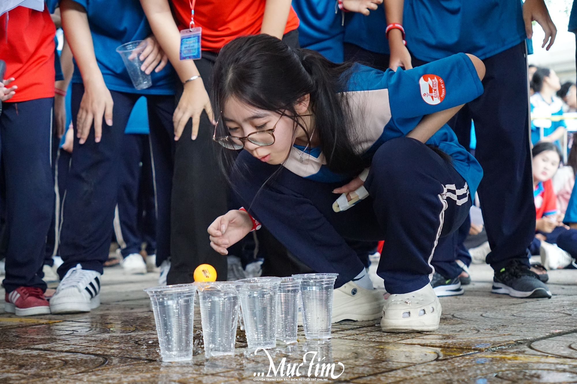 Teen lớp 10 Trường THPT Gia Định tạo 'phép màu' trong ngày hội trại đáng nhớ- Ảnh 21.