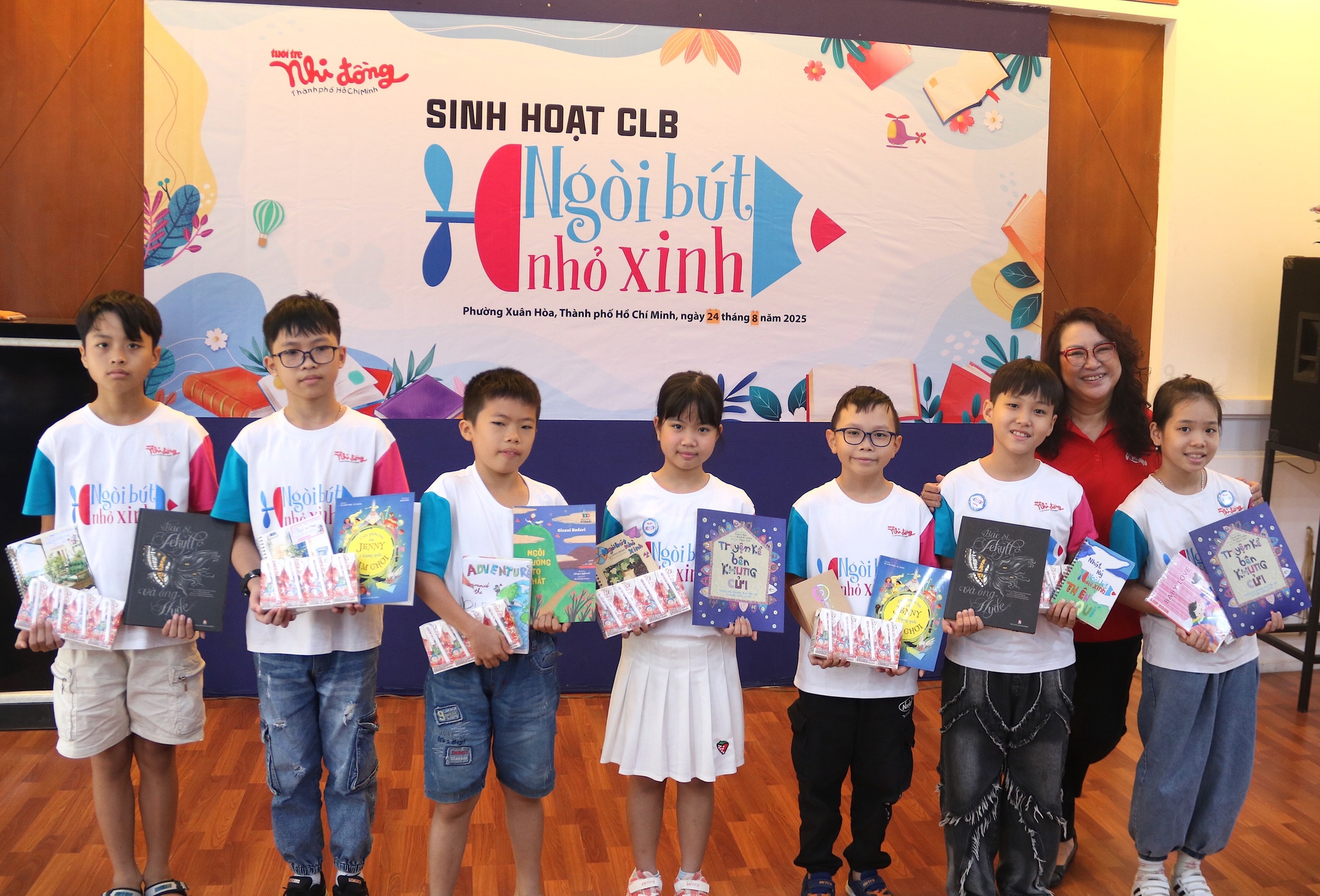 CLB Ngòi bút nhỏ xinh "chốt sổ" hè rực rỡ, sẵn sàng cho năm học mới - Ảnh 10.