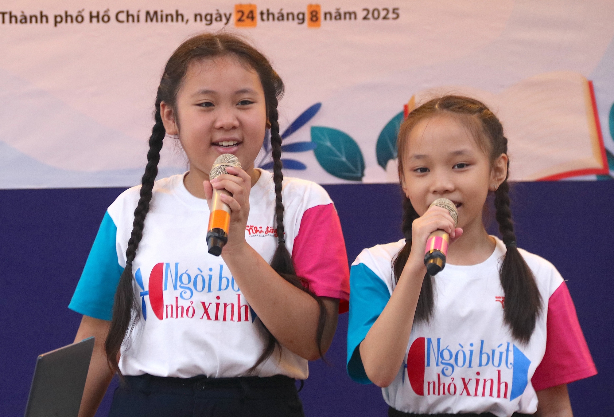 CLB Ngòi bút nhỏ xinh "chốt sổ" hè rực rỡ, sẵn sàng cho năm học mới - Ảnh 8.