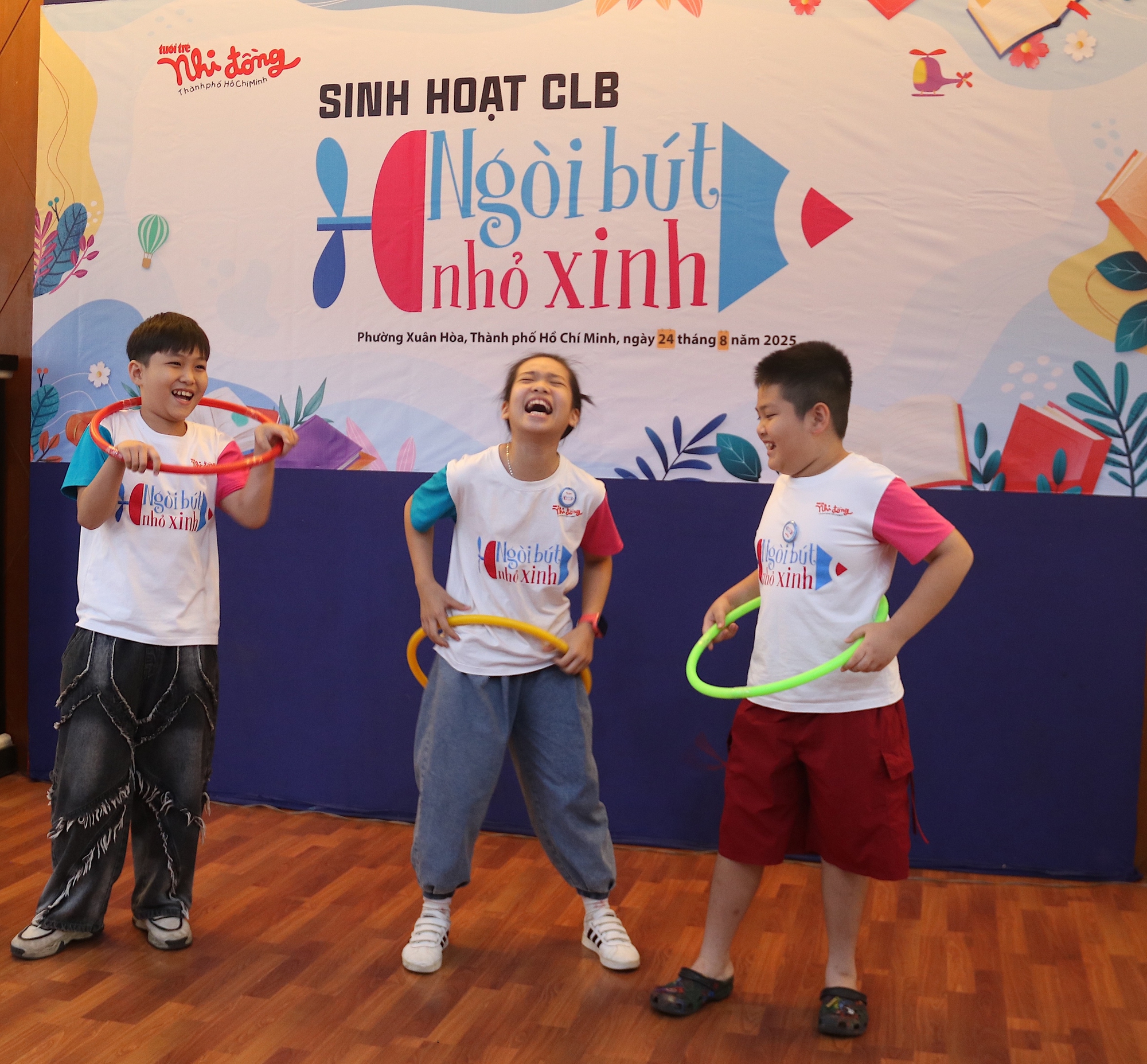 CLB Ngòi bút nhỏ xinh "chốt sổ" hè rực rỡ, sẵn sàng cho năm học mới - Ảnh 9.