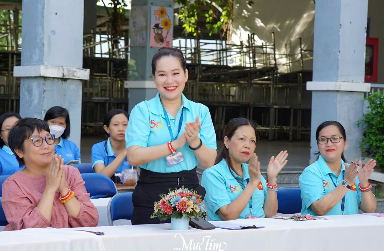 Teen lớp 10 Trường THPT Gia Định tạo 'phép màu' trong ngày hội trại đáng nhớ- Ảnh 2.