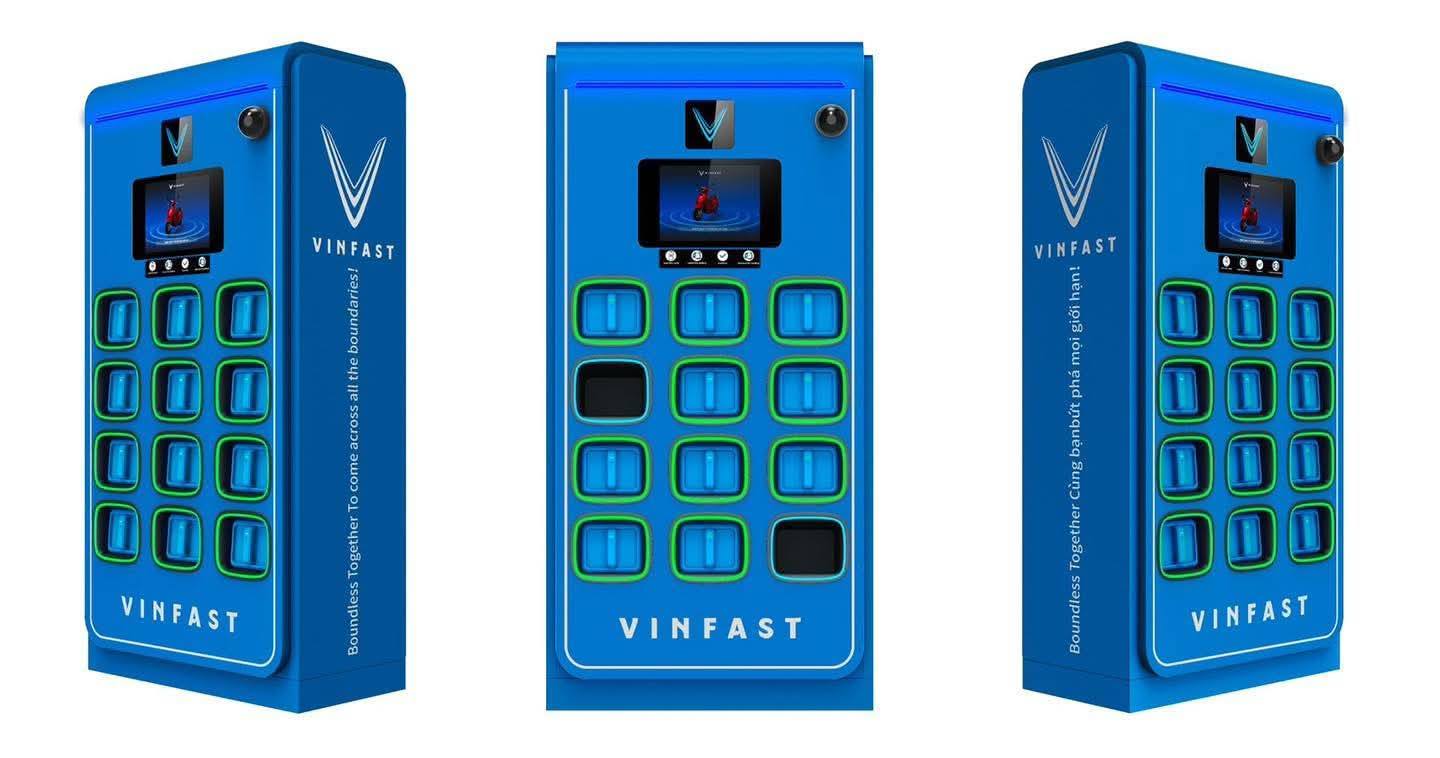 Các hãng đua trạm đổi pin ở Việt Nam: VinFast dự kiến có ngay 50.000 ...