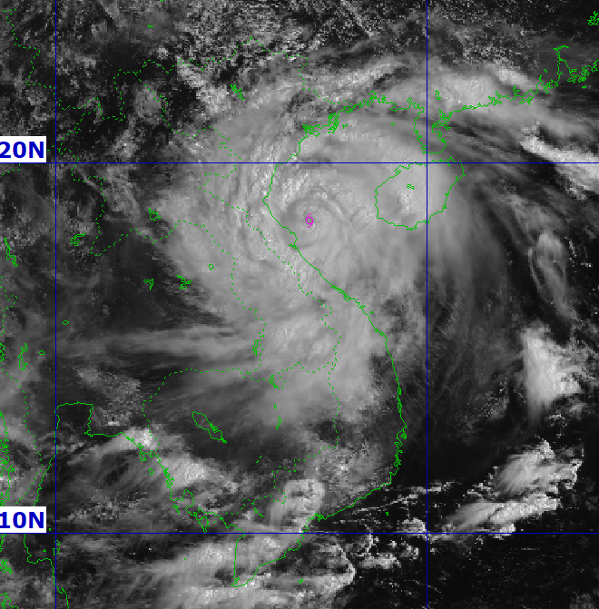 Storm Kajiki nears central Vietnam, nearly 30,000 residents evacuated- Ảnh 2. Storm Kajiki nears central Vietnam, nearly 30,000 residents evacuated- Ảnh 2.