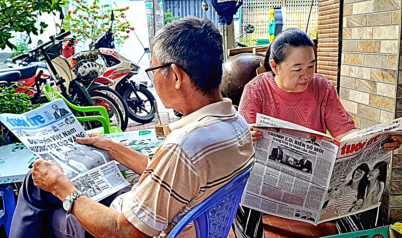 Những người lặng thầm đưa Tuổi Trẻ đến mọi nhà: Cả đời người gắn với Tuổi Trẻ - Ảnh 3. Tuổi Trẻ - Ảnh 3.