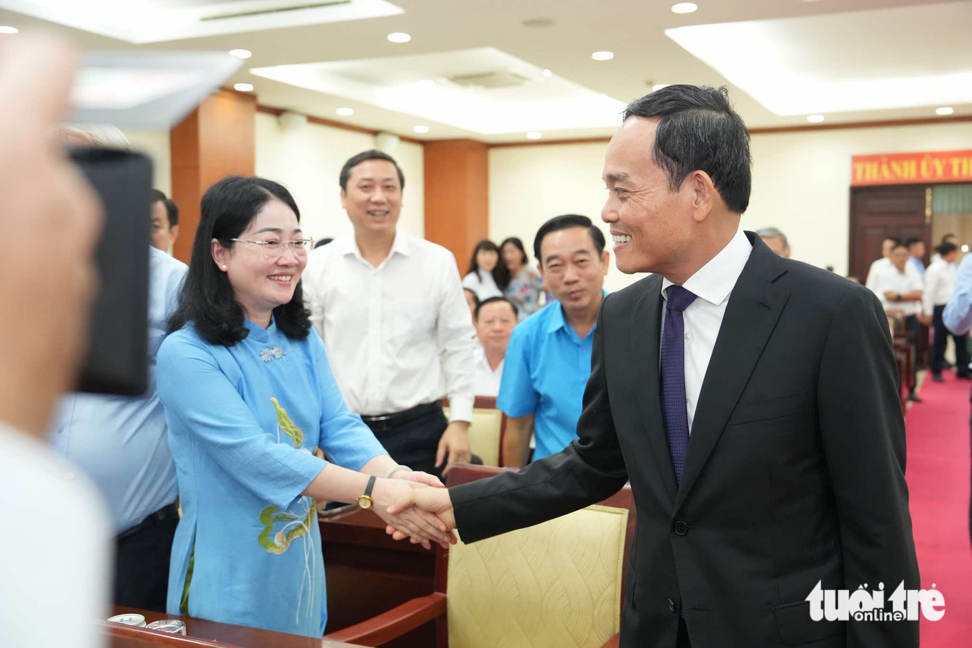 Bí thư Trần Lưu Quang: Cuộc sống tốt đẹp của 14 triệu dân TP.HCM là trăn trở lớn nhất - Ảnh 3.