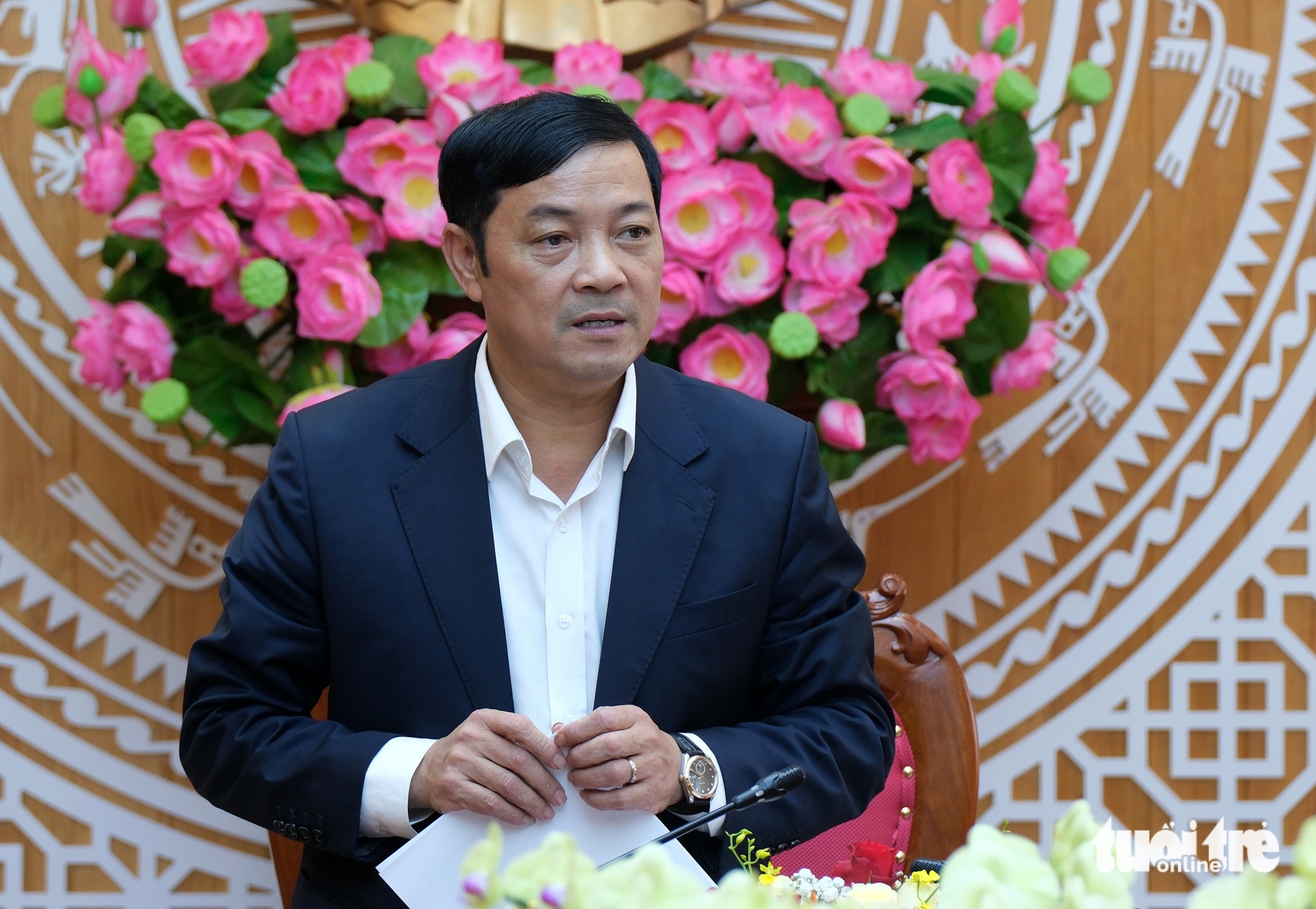 Khẩn trương giải quyết vụ án sạt trượt Khu công nghiệp Nhân Cơ - Ảnh 3.