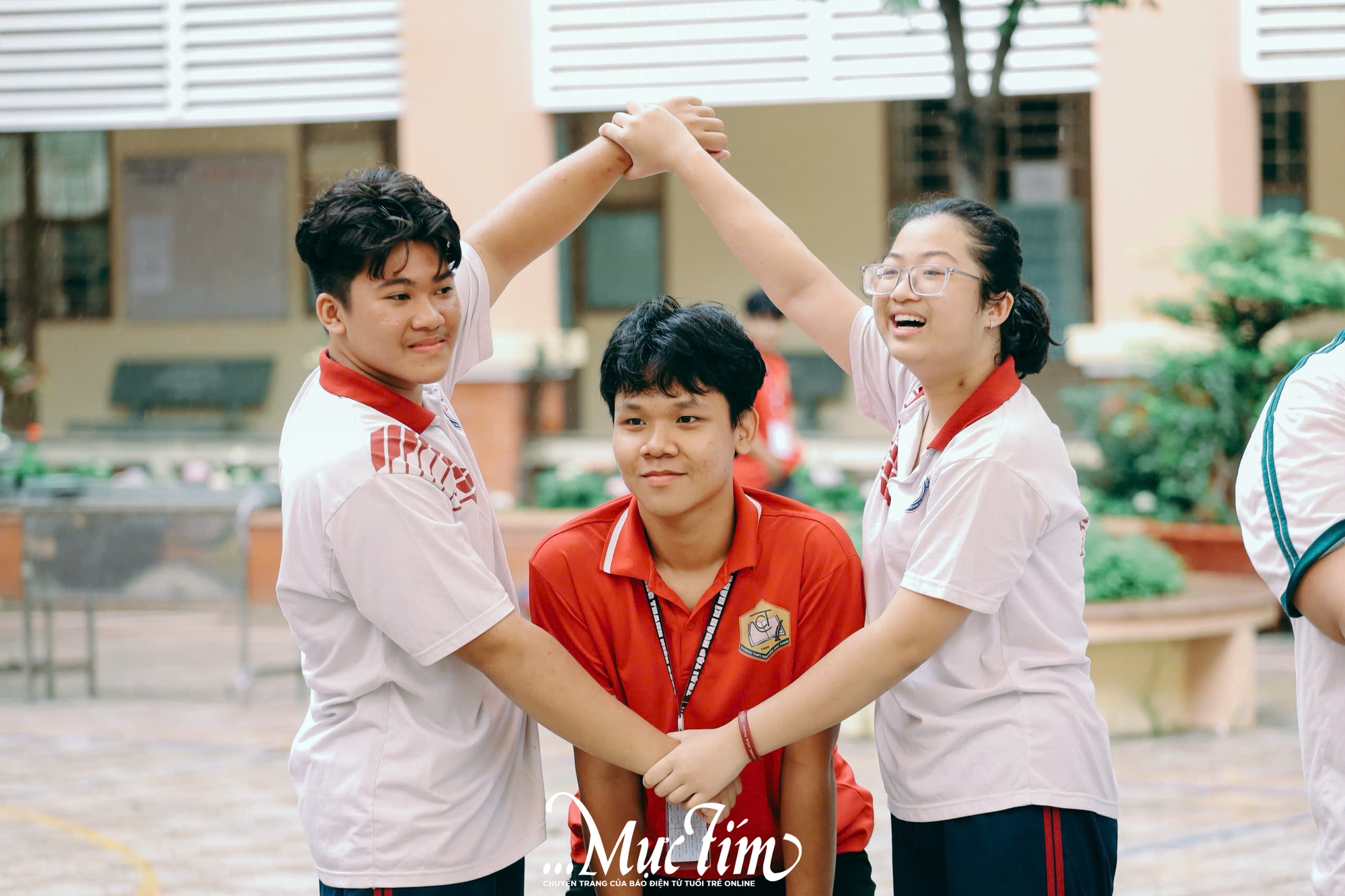 Tân binh lớp 10 Trường THPT Nguyễn Chí Thanh ‘truy tìm kẻ đánh cắp dữ liệu’ tại hội trại giao lưu- Ảnh 15.