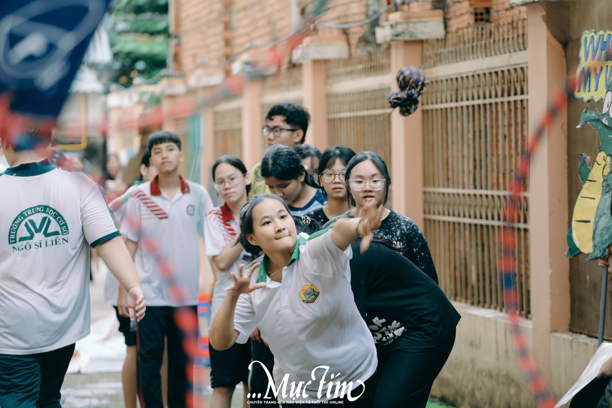 Tân binh lớp 10 Trường THPT Nguyễn Chí Thanh ‘truy tìm kẻ đánh cắp dữ liệu’ tại hội trại giao lưu- Ảnh 34.