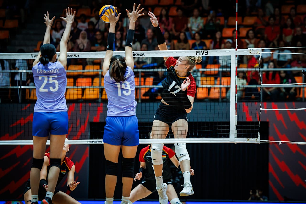 bóng chuyền nữ Việt Nam - Ảnh 2.