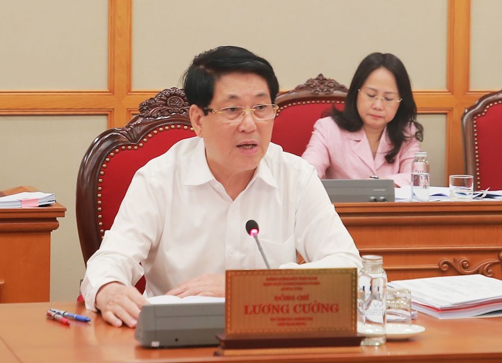 Bộ Chính trị - Ảnh 1.
