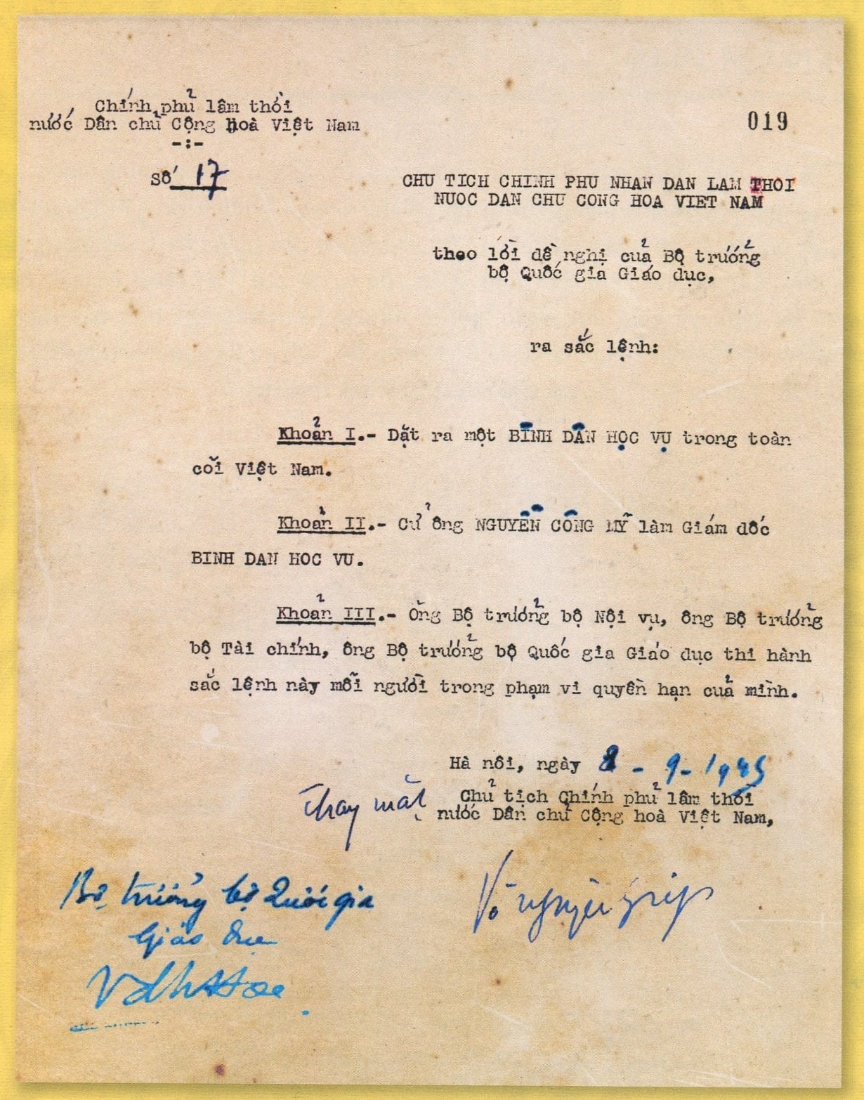 Příběh o populárním vzdělávání - Foto 2. bình dân học vụ - Ảnh 2.