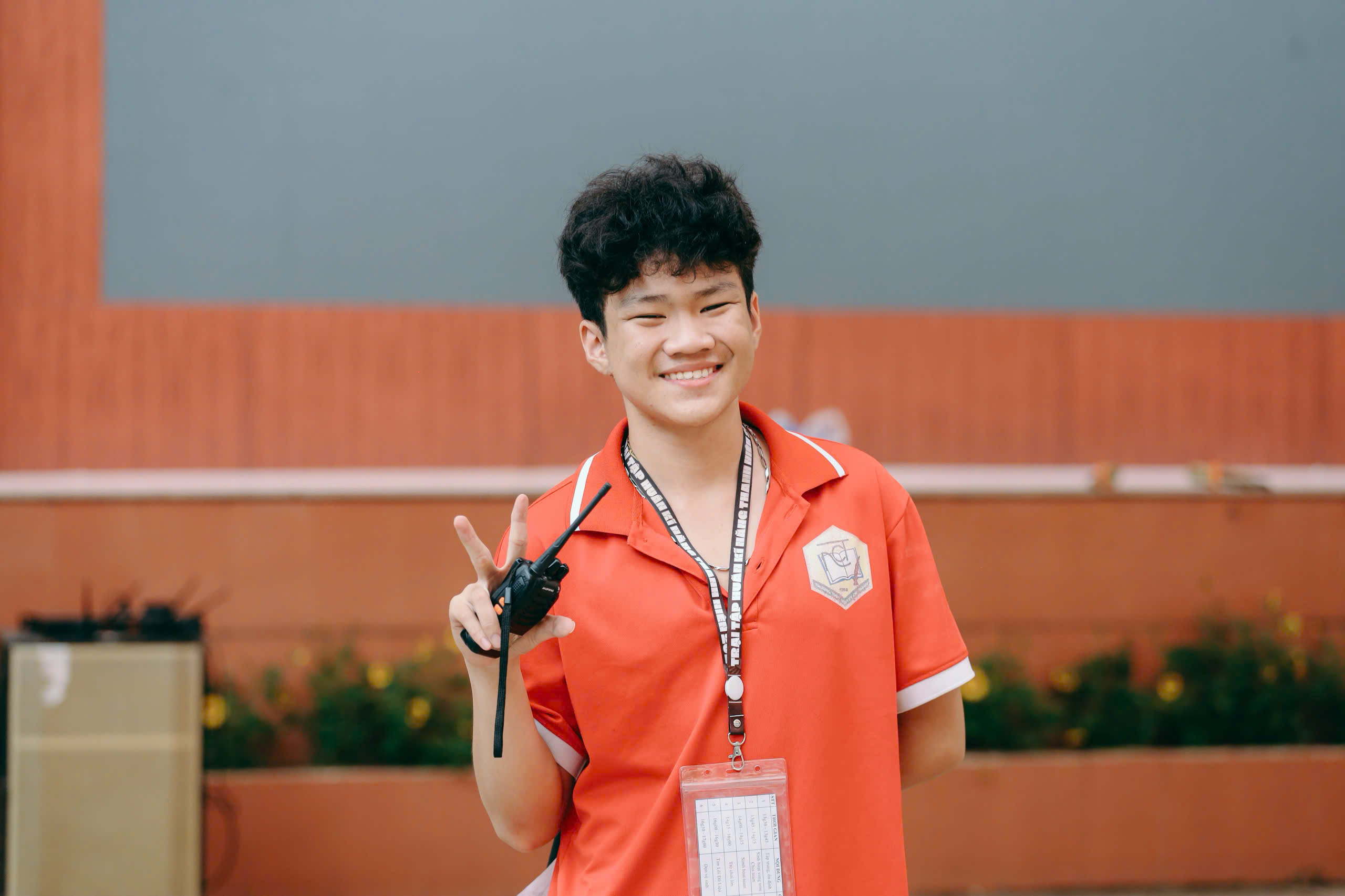 Tân binh lớp 10 Trường THPT Nguyễn Chí Thanh ‘truy tìm kẻ đánh cắp dữ liệu’ tại hội trại giao lưu- Ảnh 44.