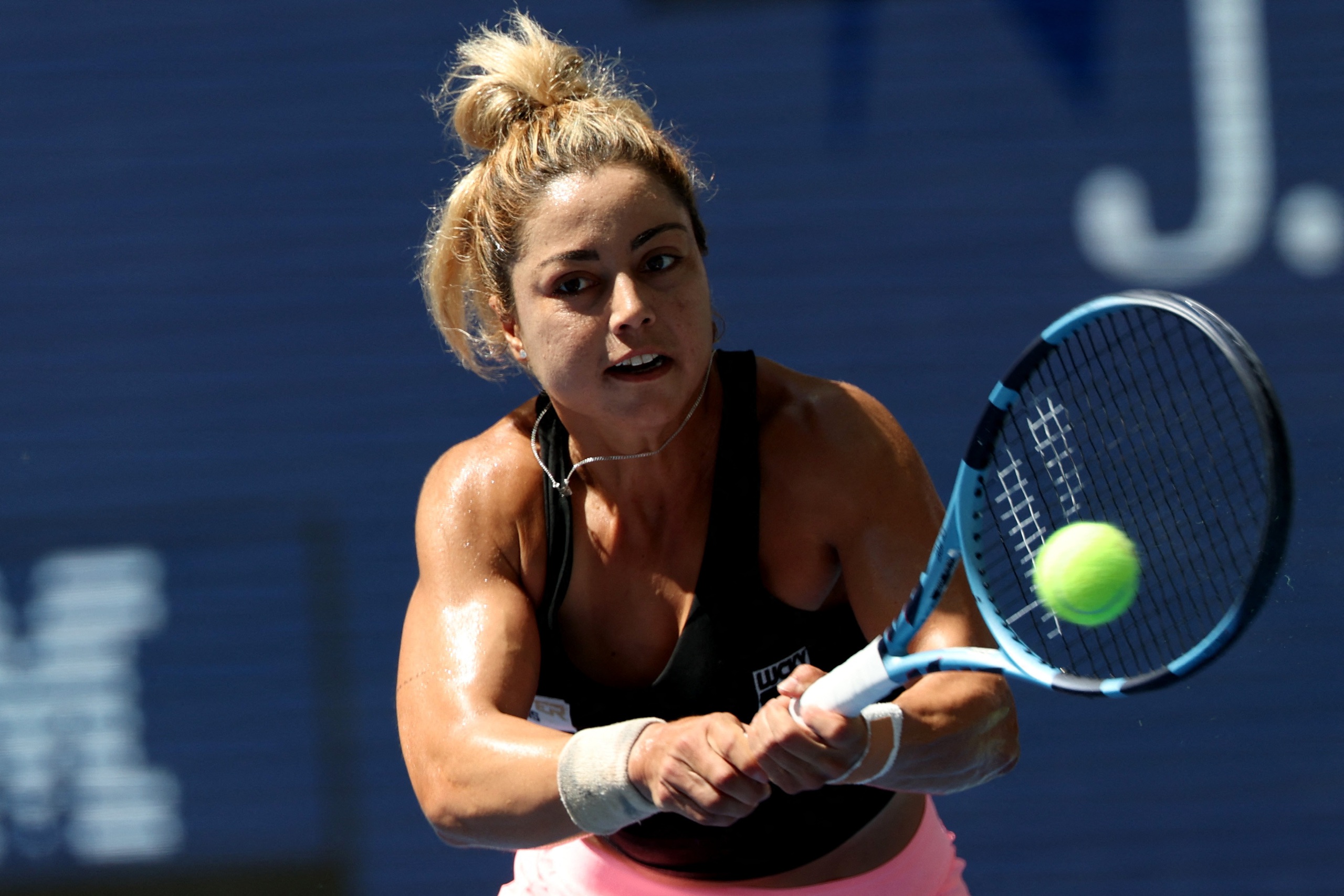 Tay vợt nữ Mexico làm nên lịch sử tại Giải Mỹ mở rộng 2025 sau 30 năm - Ảnh 1.