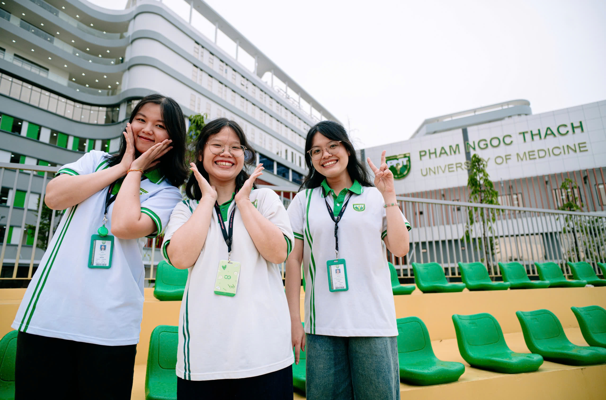 Trường đại học y dược đầu tiên trong khu 'campus y tế' chính thức đi vào hoạt động - Ảnh 6.