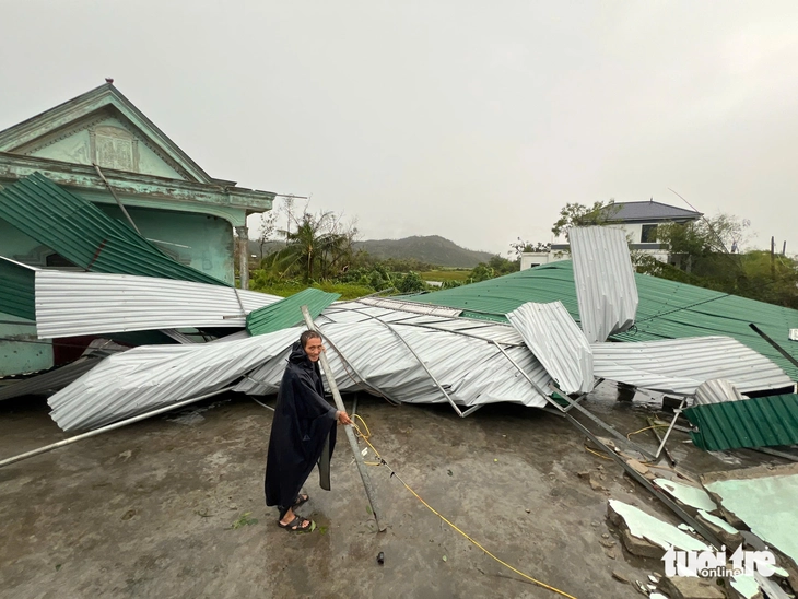 Storm Kajiki leaves widespread destruction across north-central Vietnam