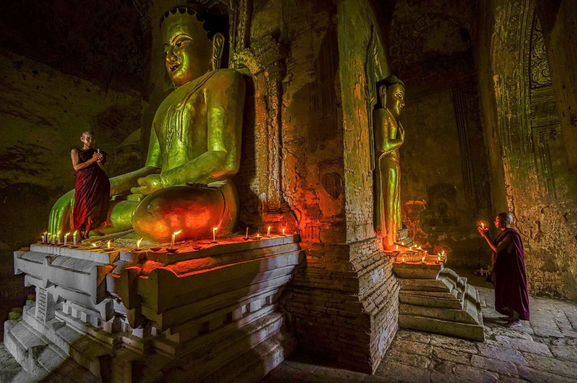 ການແຕ່ງໜ້າແບບພິເສດຂອງແມ່ຍິງມຽນມາໄດ້ຮັບລາງວັນທີ 1 ໃນ 'ຄວາມງາມອາຊຽນ - ຄວາມປະທັບໃຈຂອງຫວຽດນາມ' - ຮູບທີ 4. ASEAN - Ảnh 4.