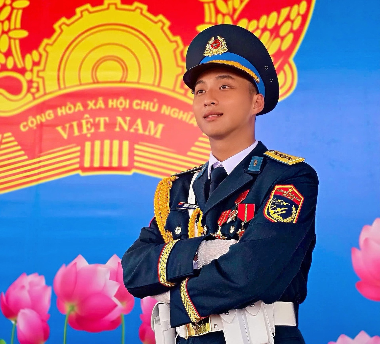 Chàng quân nhân vinh dự 3 lần liên tiếp tham gia nhiệm vụ A70, A50 và A80 - Ảnh 1. A80 - Ảnh 1.
