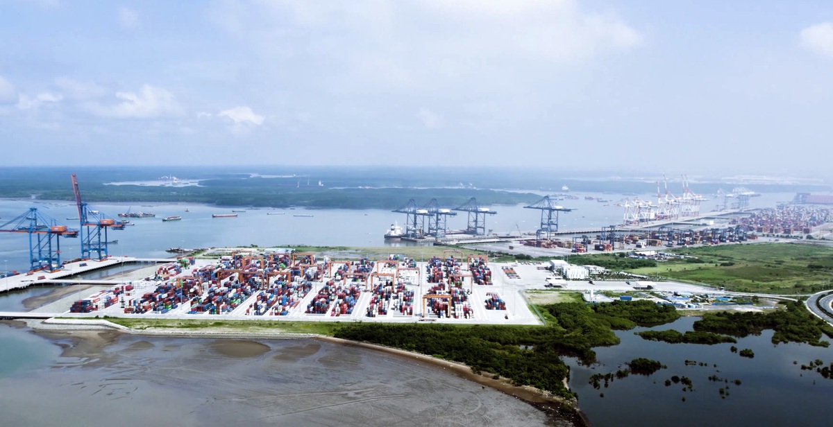 Tập đoàn THACO của tỉ phú Trần Bá Dương đề xuất đầu tư bến cảng Cái Mép Hạ - Ảnh 1.