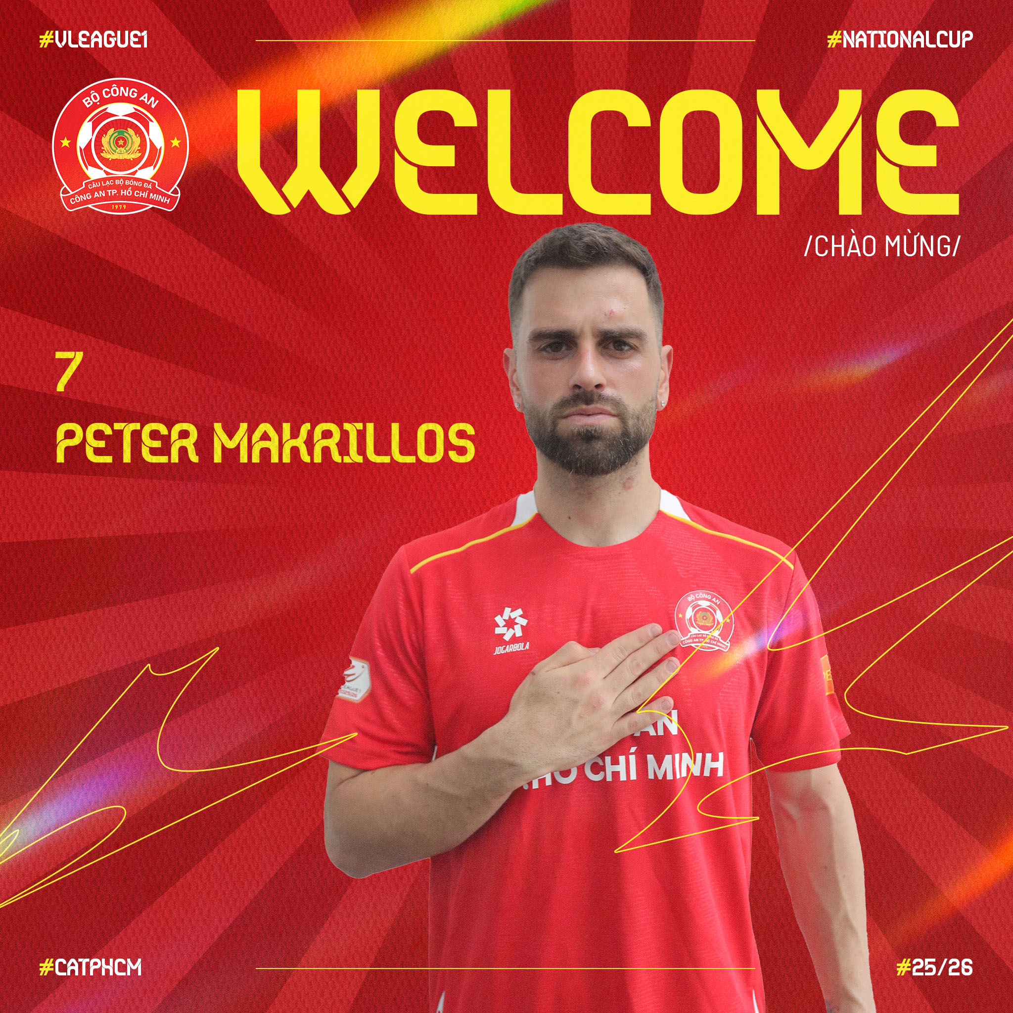 CLB Công An TP.HCM đổi ngoại binh trước trận gặp Hoàng Anh Gia Lai - Ảnh 1.