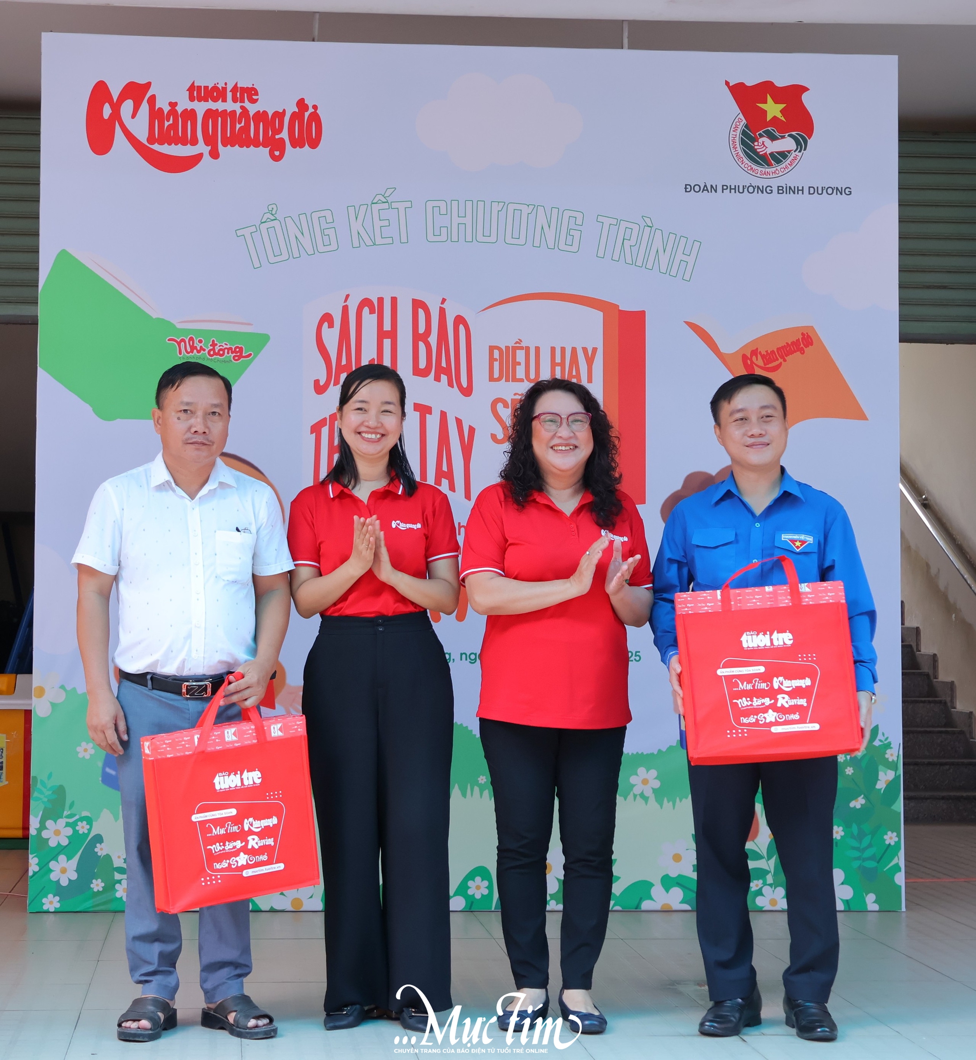 Tổng kết chương trình Sách báo trao tay - Điều hay sẽ đến: Tạm biệt mùa hè nhiều niềm vui!- Ảnh 10.