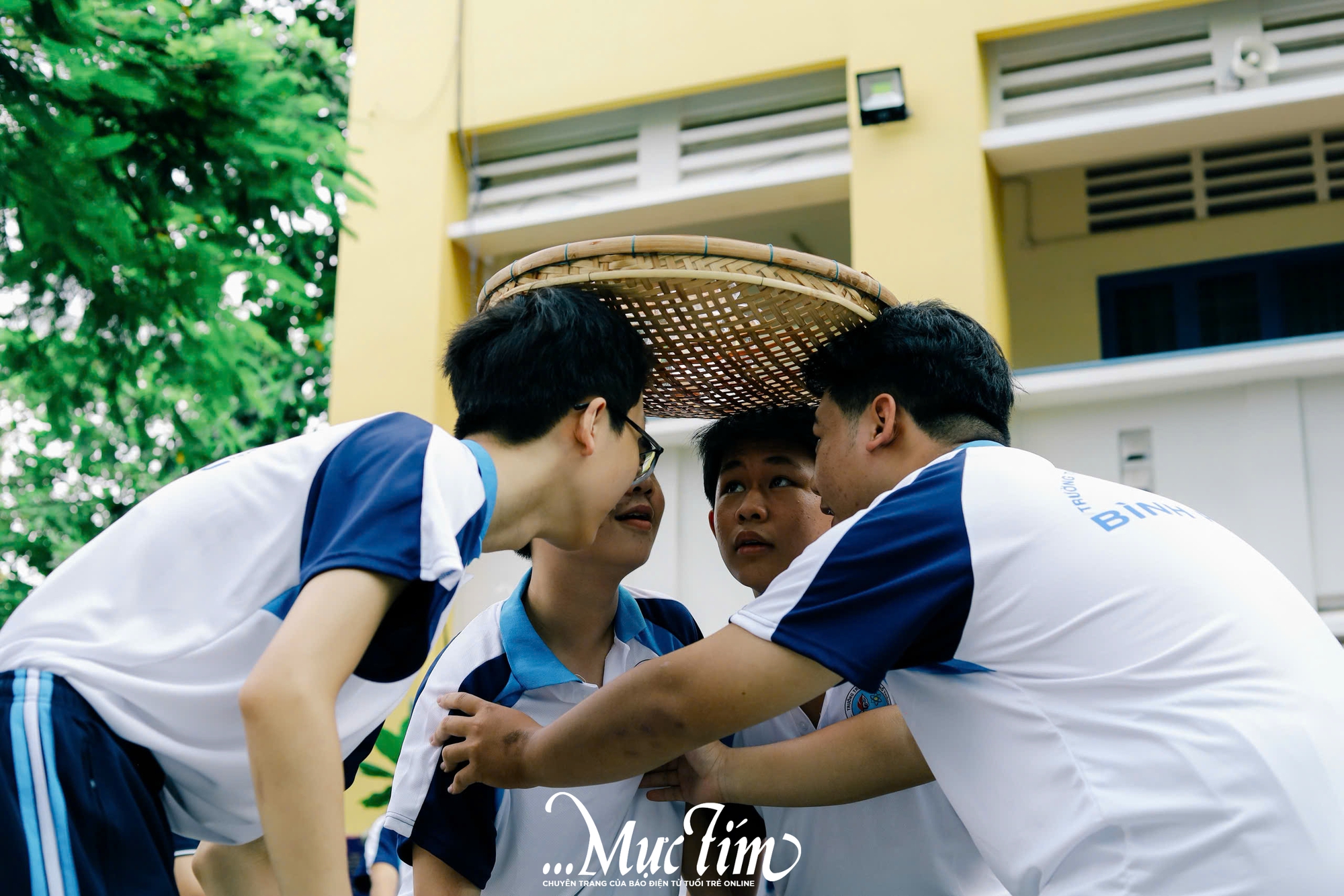 Cuộc đua phiên bản miền viễn Tây của 'tân binh' lớp 10 Trường THPT Bình Phú- Ảnh 24.