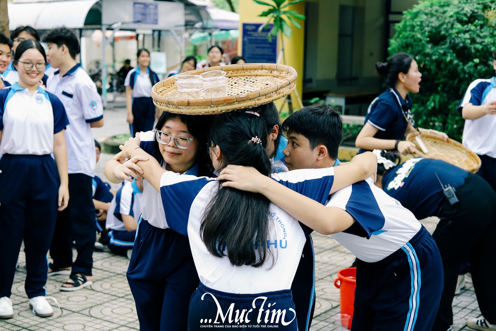 Cuộc đua phiên bản miền viễn Tây của 'tân binh' lớp 10 Trường THPT Bình Phú- Ảnh 25.