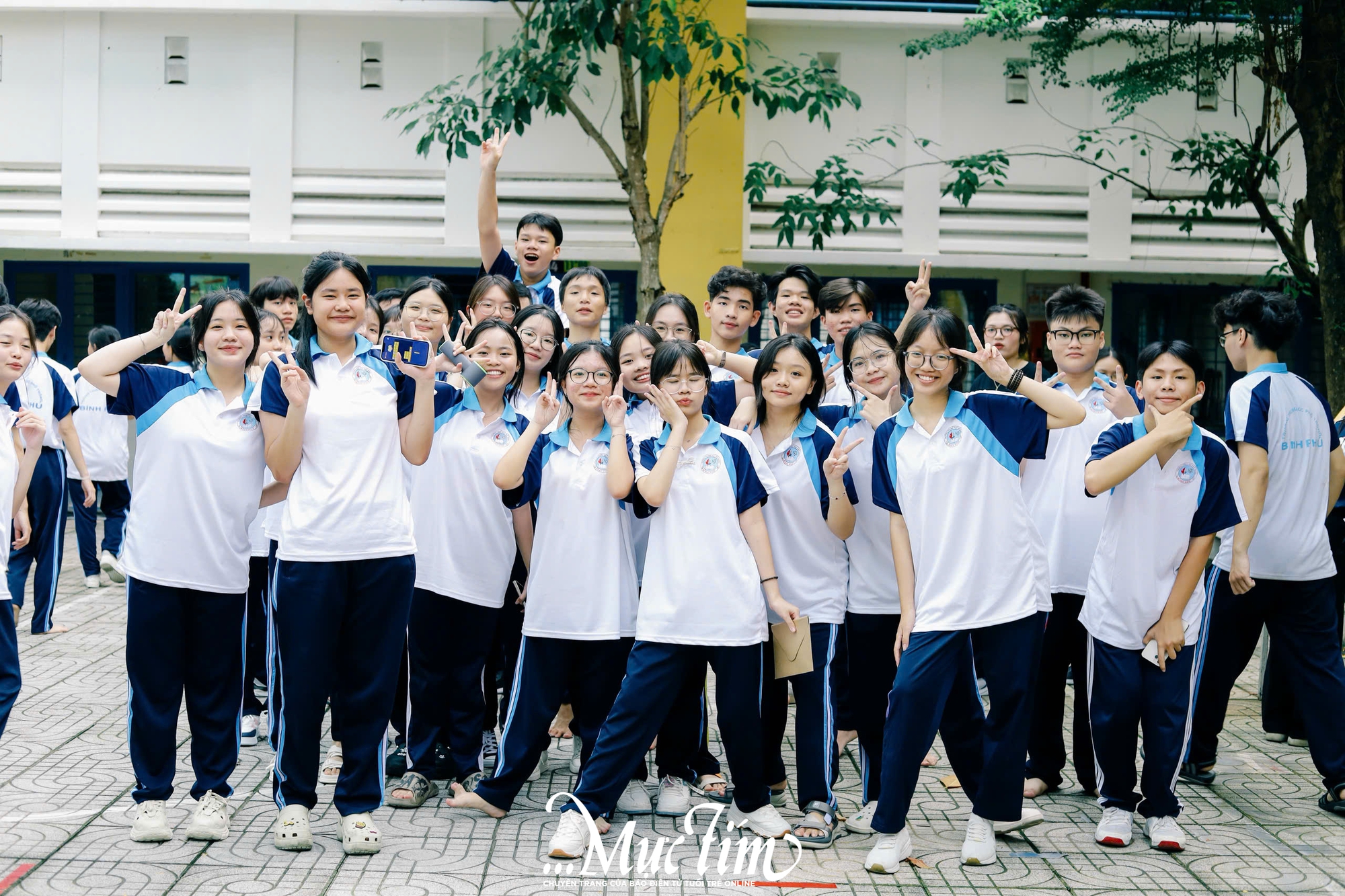 Cuộc đua phiên bản miền viễn Tây của 'tân binh' lớp 10 Trường THPT Bình Phú- Ảnh 30.