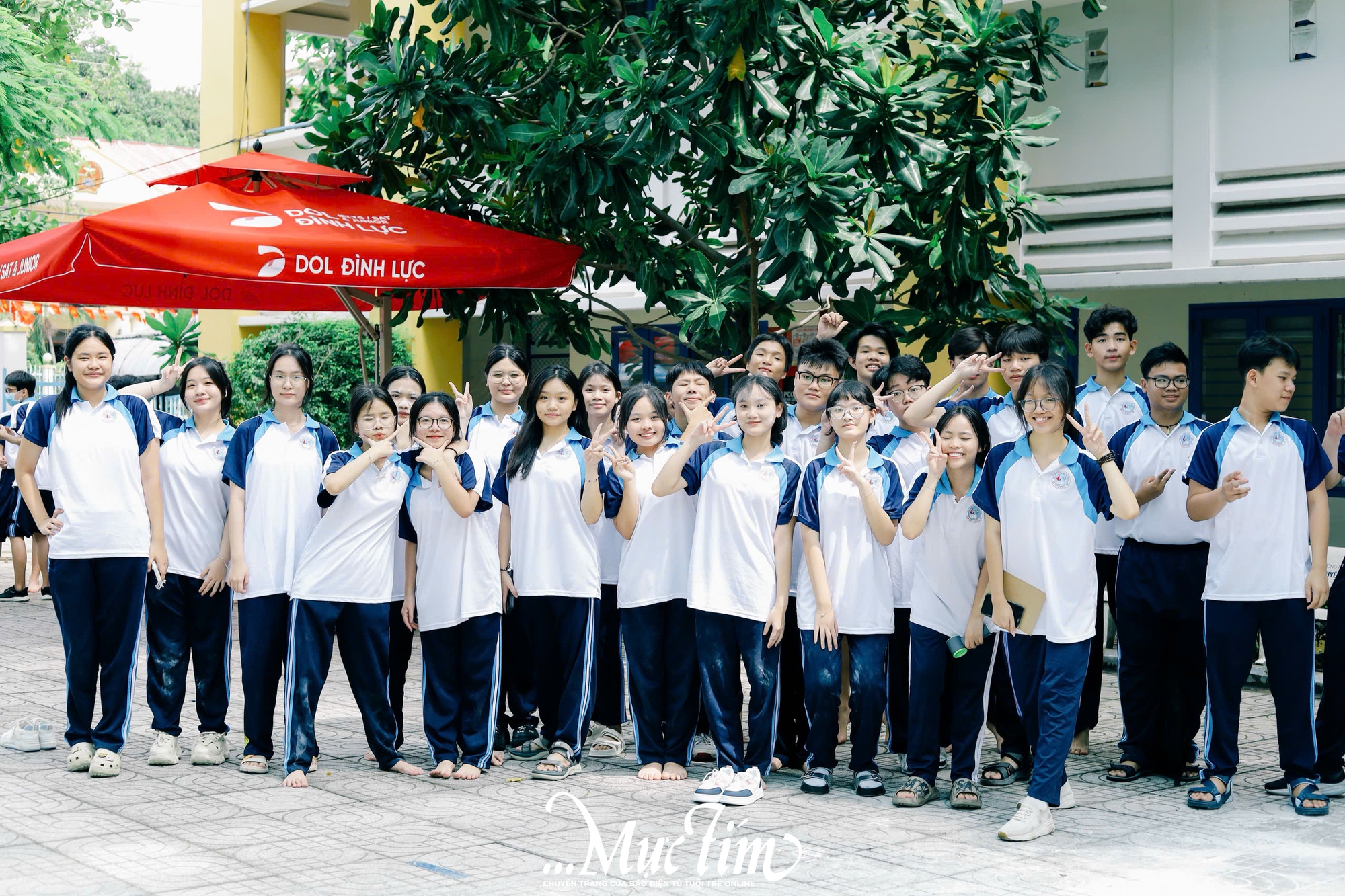 Cuộc đua phiên bản miền viễn Tây của 'tân binh' lớp 10 Trường THPT Bình Phú- Ảnh 31.