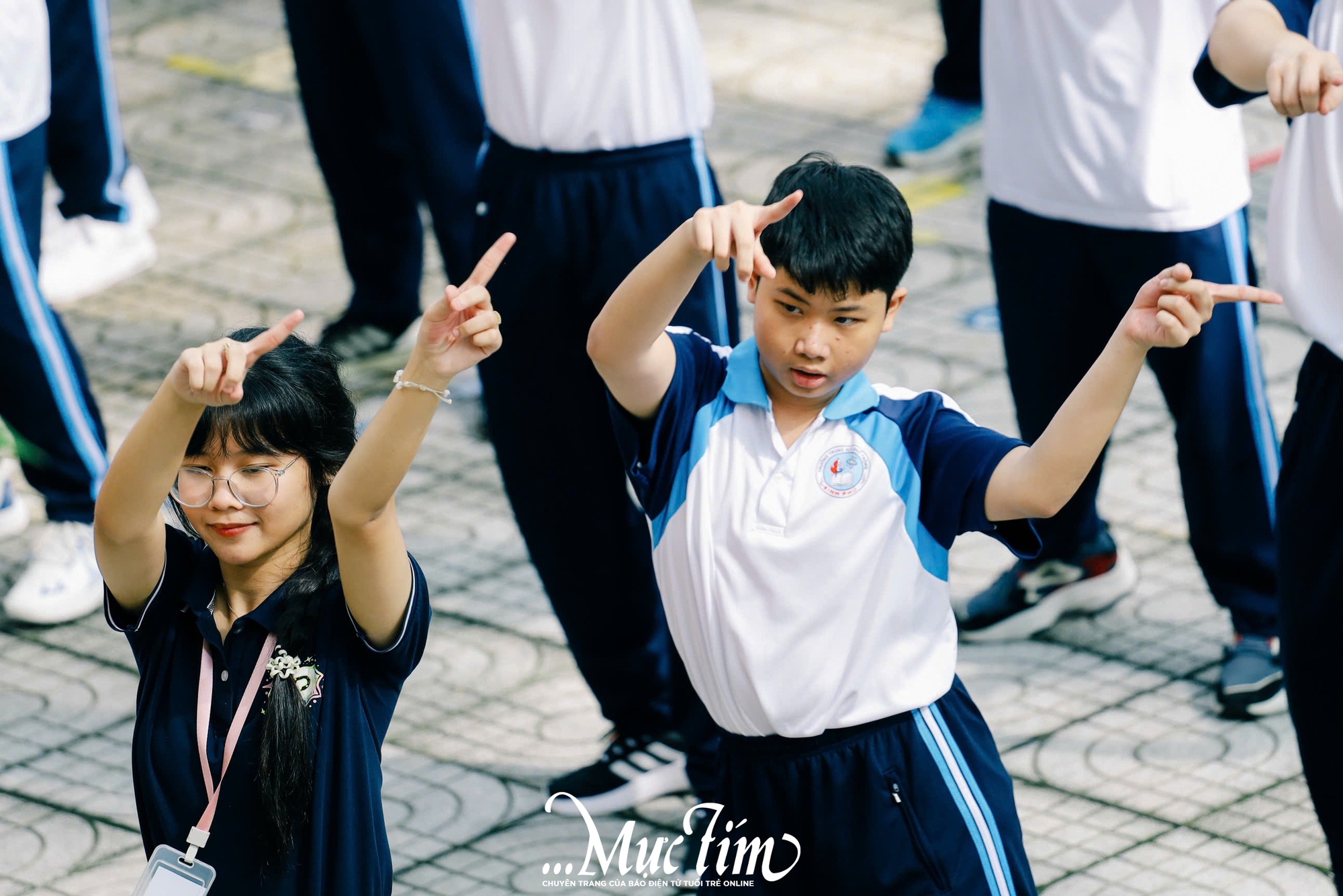 Cuộc đua phiên bản miền viễn Tây của 'tân binh' lớp 10 Trường THPT Bình Phú- Ảnh 39.