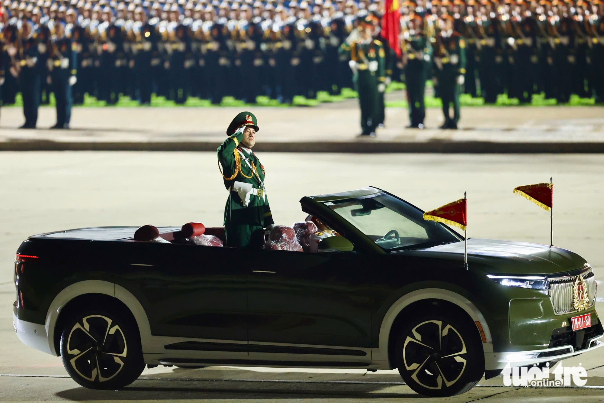 Cận cảnh dàn khí tài 'siêu khủng' trong lễ sơ duyệt cấp Nhà nước - Ảnh 1. Sơ duyệt - Ảnh 1.