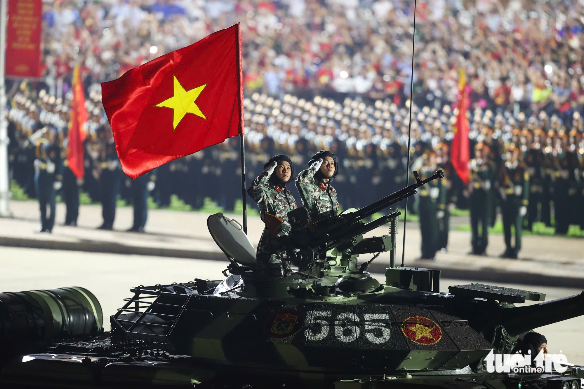 Cận cảnh dàn khí tài 'siêu khủng' trong lễ sơ duyệt cấp Nhà nước - Ảnh 9. Sơ duyệt - Ảnh 9.