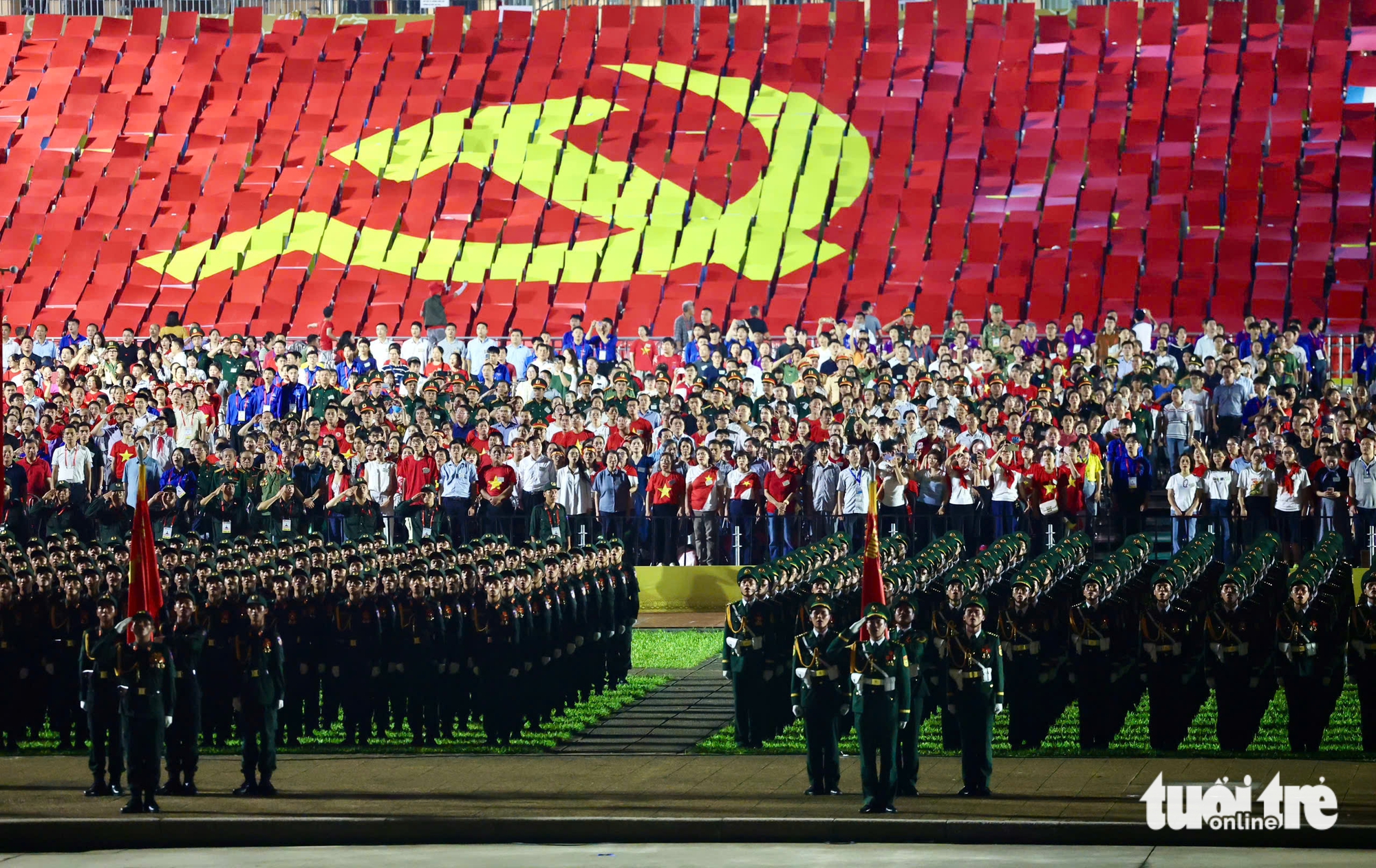 Cận cảnh dàn khí tài 'siêu khủng' trong lễ sơ duyệt cấp Nhà nước - Ảnh 10. Sơ duyệt - Ảnh 10.
