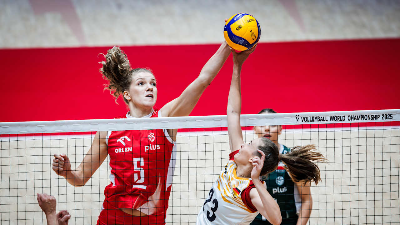 Giải bóng chuyền nữ thế giới - Ảnh 1.