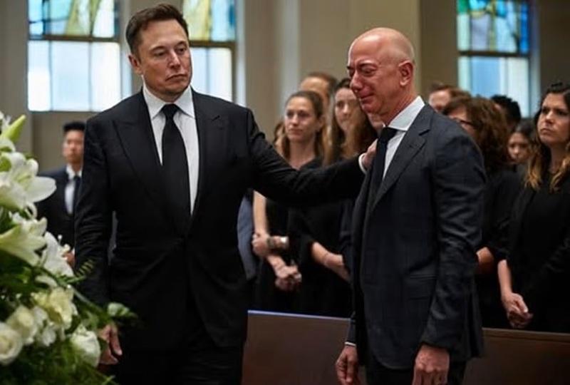 Mini Me Bezos Google AI đưa thông tin sai về lễ tang mẹ tỉ phú Jeff Bezos - Tuổi Trẻ ...