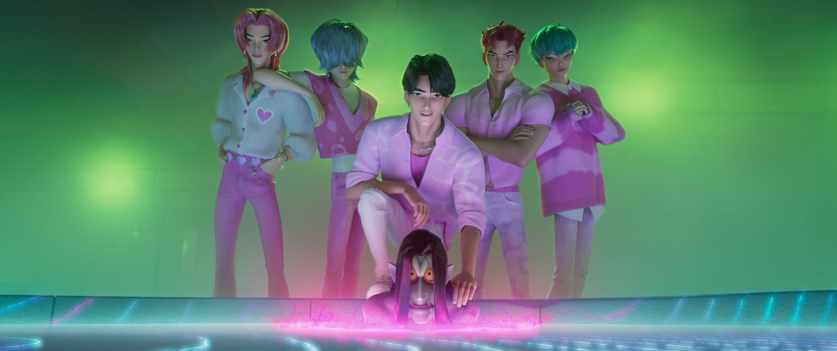 List nhạc dành cho hội yêu thích K-pop Demon Hunters- Ảnh 3. List nhạc dành cho hội yêu thích K-pop Demon Hunters- Ảnh 3.