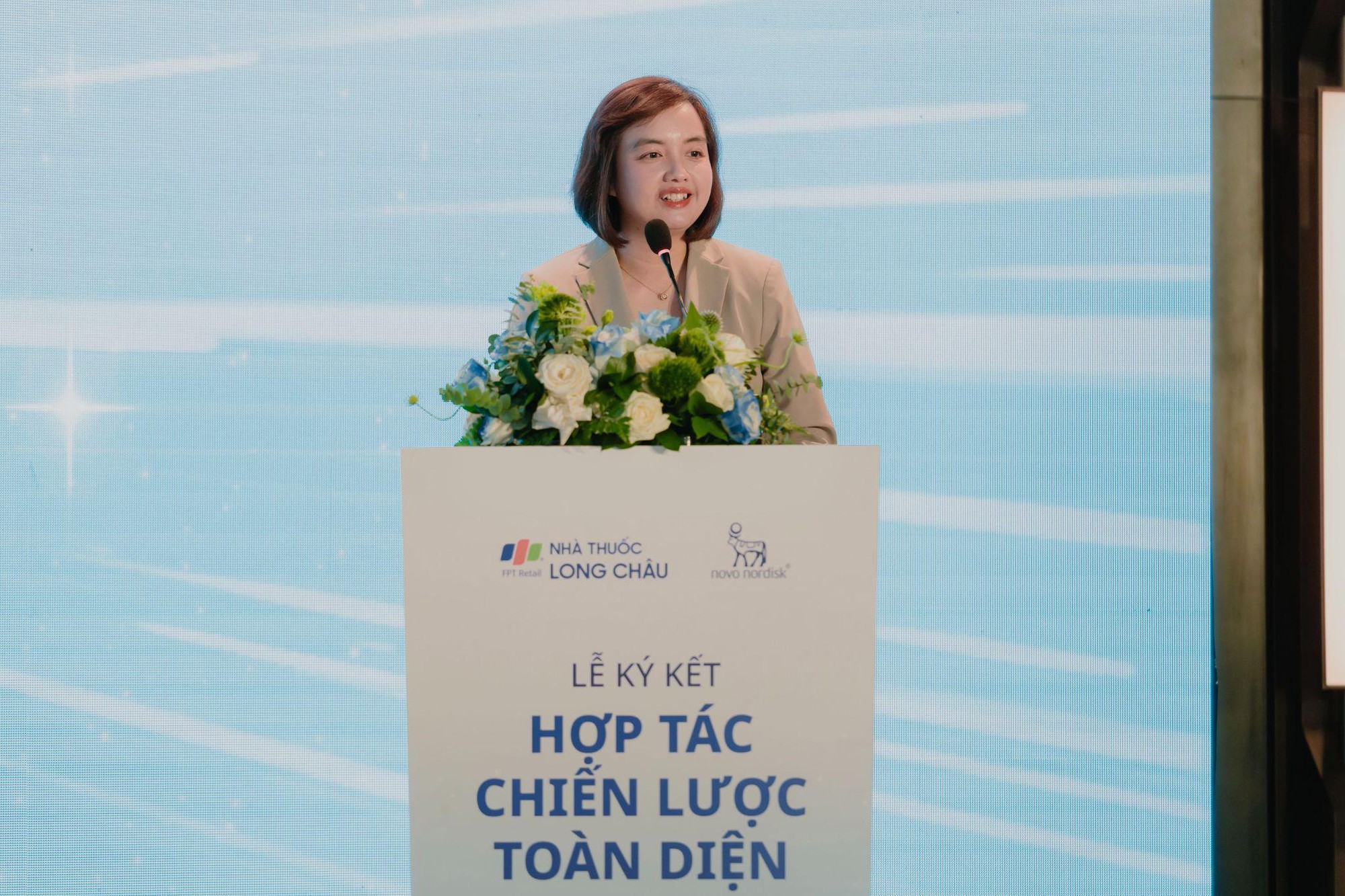 Long Châu, Novo Nordisk hợp tác đưa sản phẩm điều trị béo phì, đái tháo đường về Việt Nam - Ảnh 3.