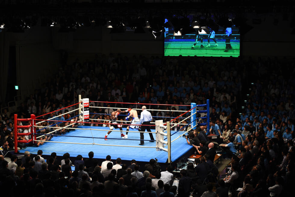 Attack and never give up: Inside Japan's deadly boxing scene- Ảnh 2. Attack and never give up: Inside Japan's deadly boxing scene- Ảnh 2.