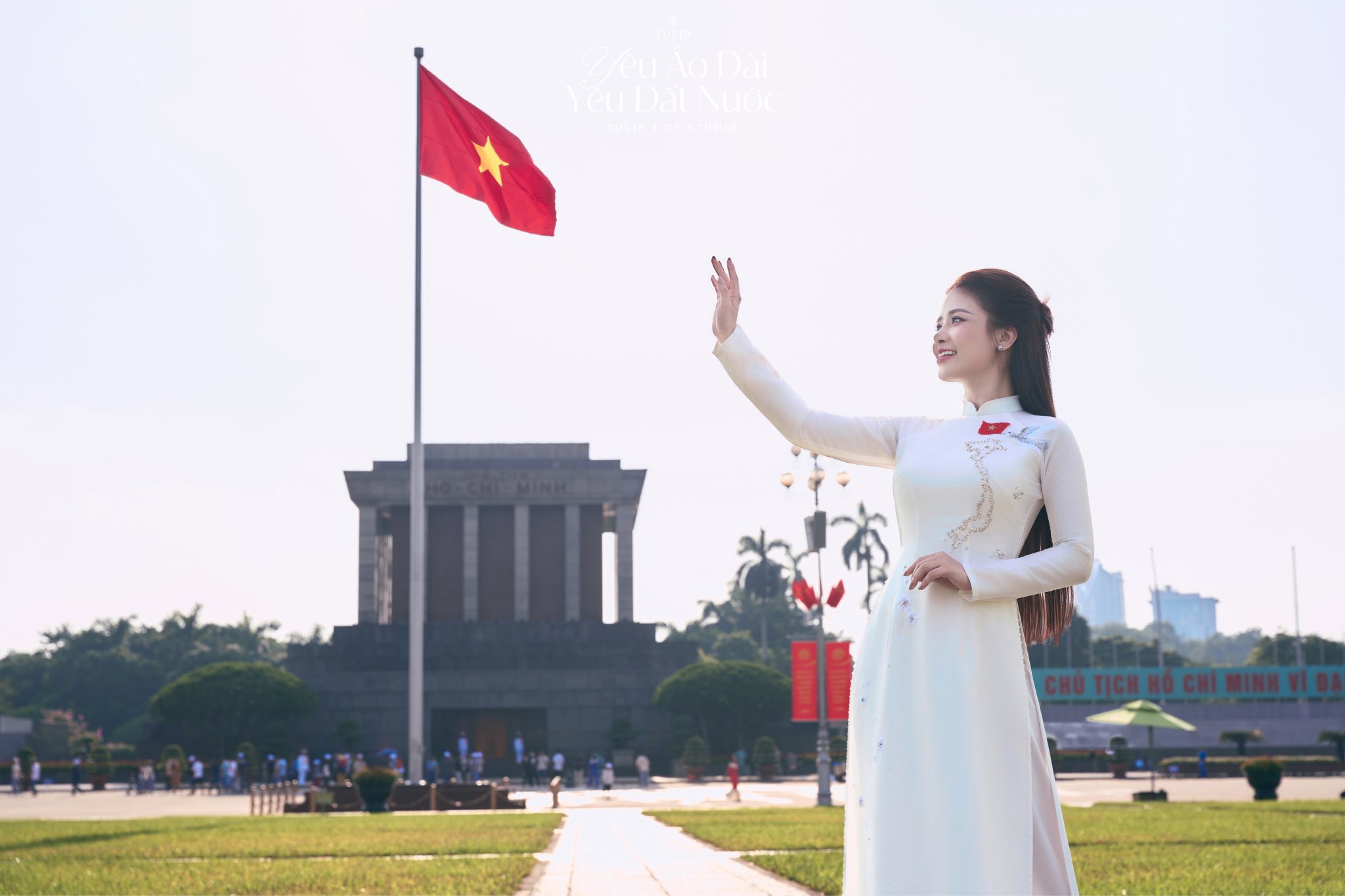 - Ảnh 6. Top 3 Hoa hậu Việt Nam 2024 kể chuyện văn hóa, lịch sử qua áo dài Dũng Nguyễn - Ảnh 6.