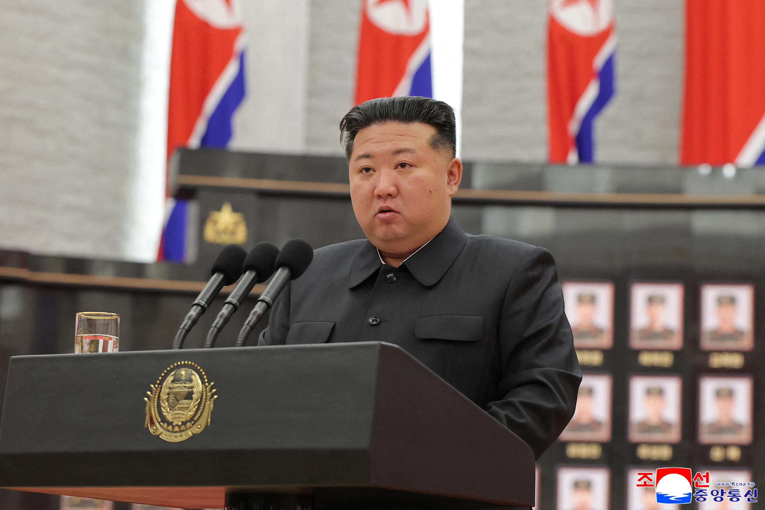 Nhà lãnh đạo Triều Tiên Kim Jong Un sẽ đến Trung Quốc dự duyệt binh - Ảnh 1. Triều Tiên - Ảnh 1.