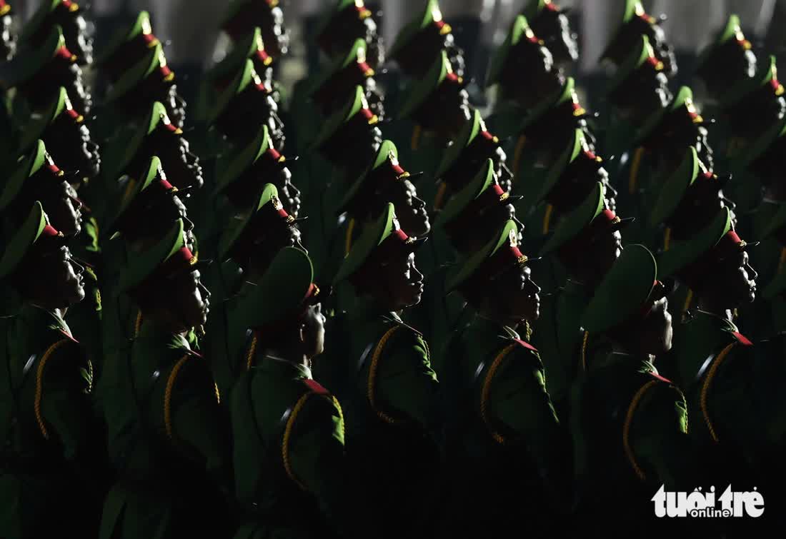 Vietnam showcases heavy military arsenal in state-level parade rehearsal- Ảnh 15. Vietnam showcases heavy military arsenal in state-level parade rehearsal- Ảnh 15.